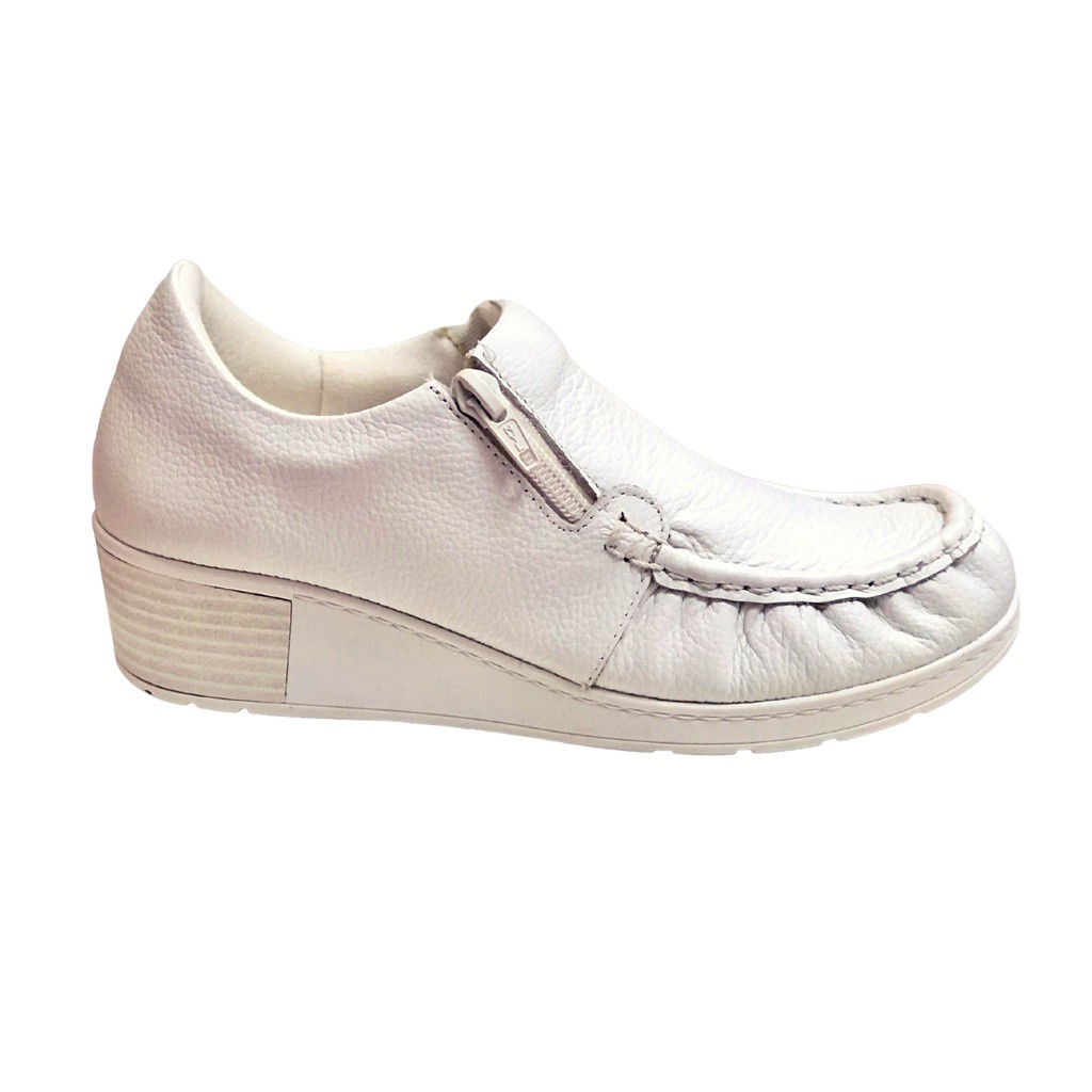 Sapato branco sale enfermagem usaflex