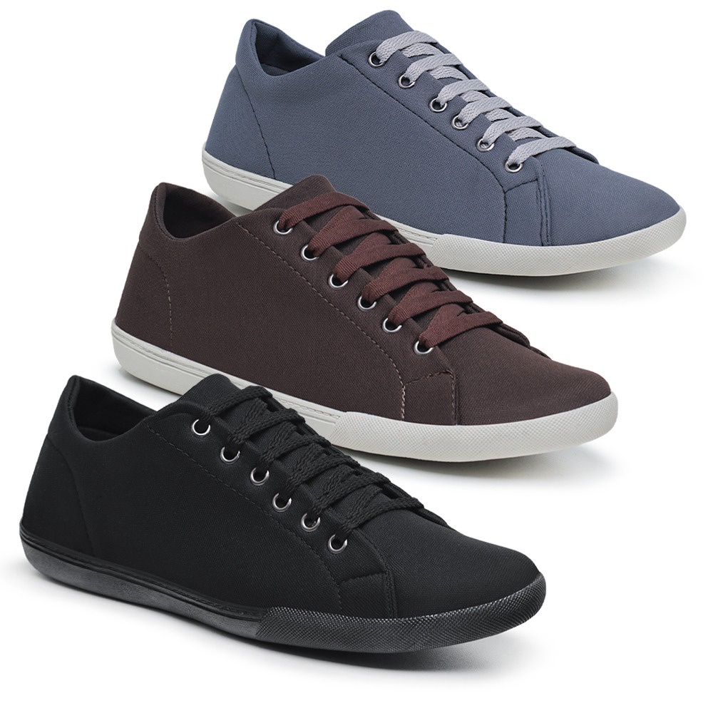 Sapatênis Casual Eleganci Conforto Barato Lançamento