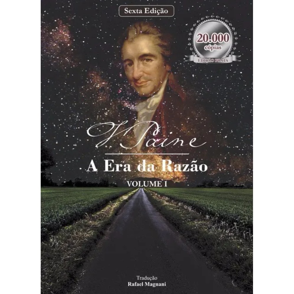 Livro: A Era Da Razão - Volume 1 - Thomas Paine | Shopee Brasil