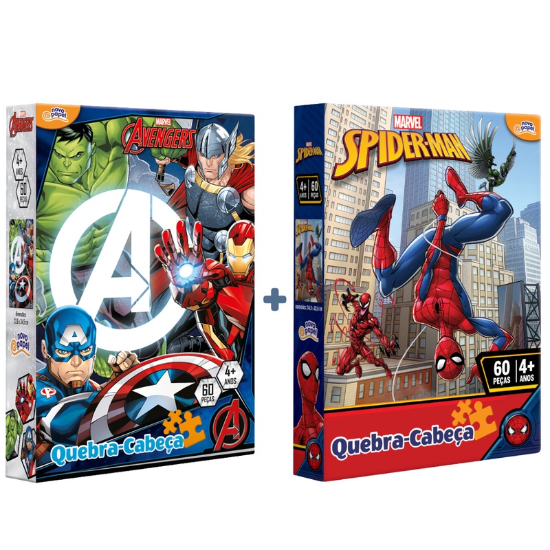Super Kit Homem Aranha com 3 Jogos - Toyster em Promoção na Americanas