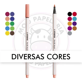 Caneta Pen 68 Brush Stabilo - 1 UN