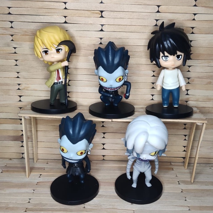 Death note shop figures