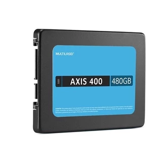 Disco Solido Hd Ssd 480Gb 400 Mb/S Multilaser Axis - Ss401