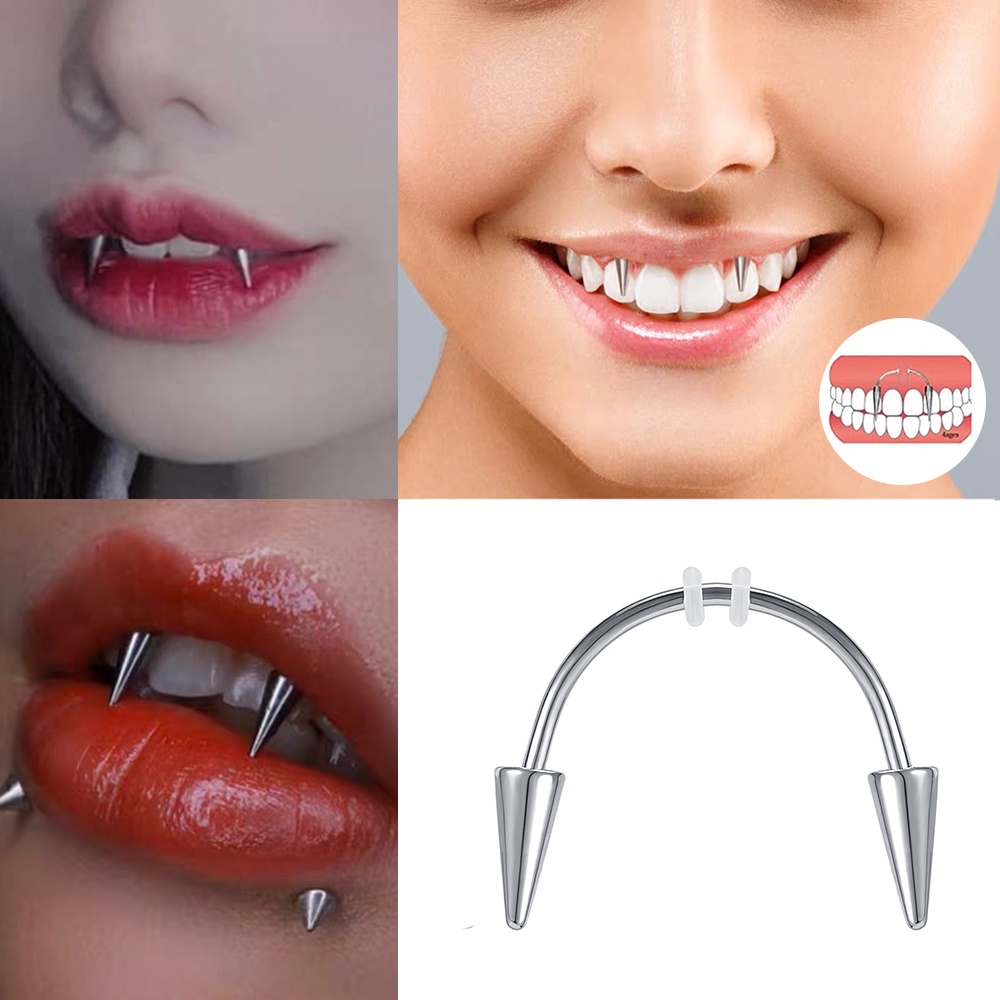 dente de vampiro em Promoção na Shopee Brasil 2023