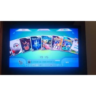 HD externo com jogos de Nintendo Wii, GameCube e vários emuladores completos