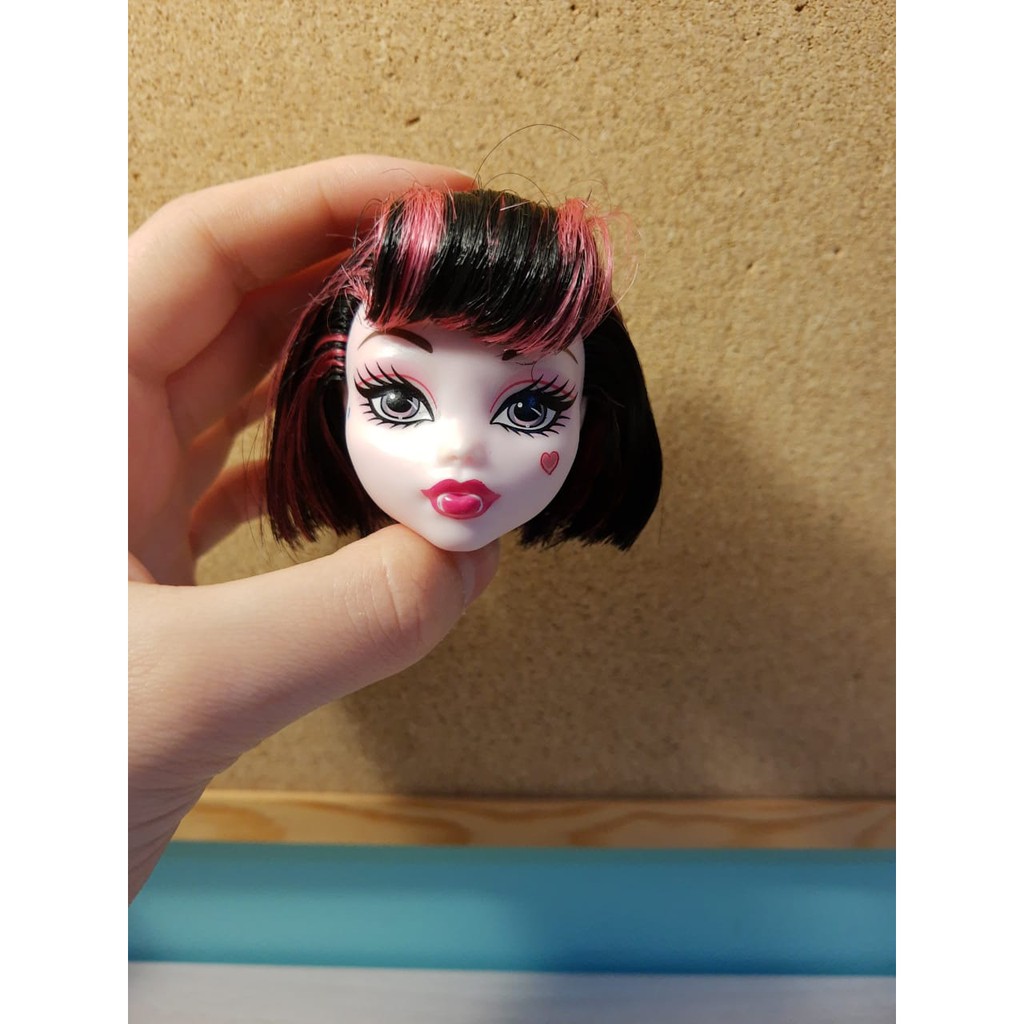 Cabeça de boneca de maquiagem para Monster High cabeças de boneca