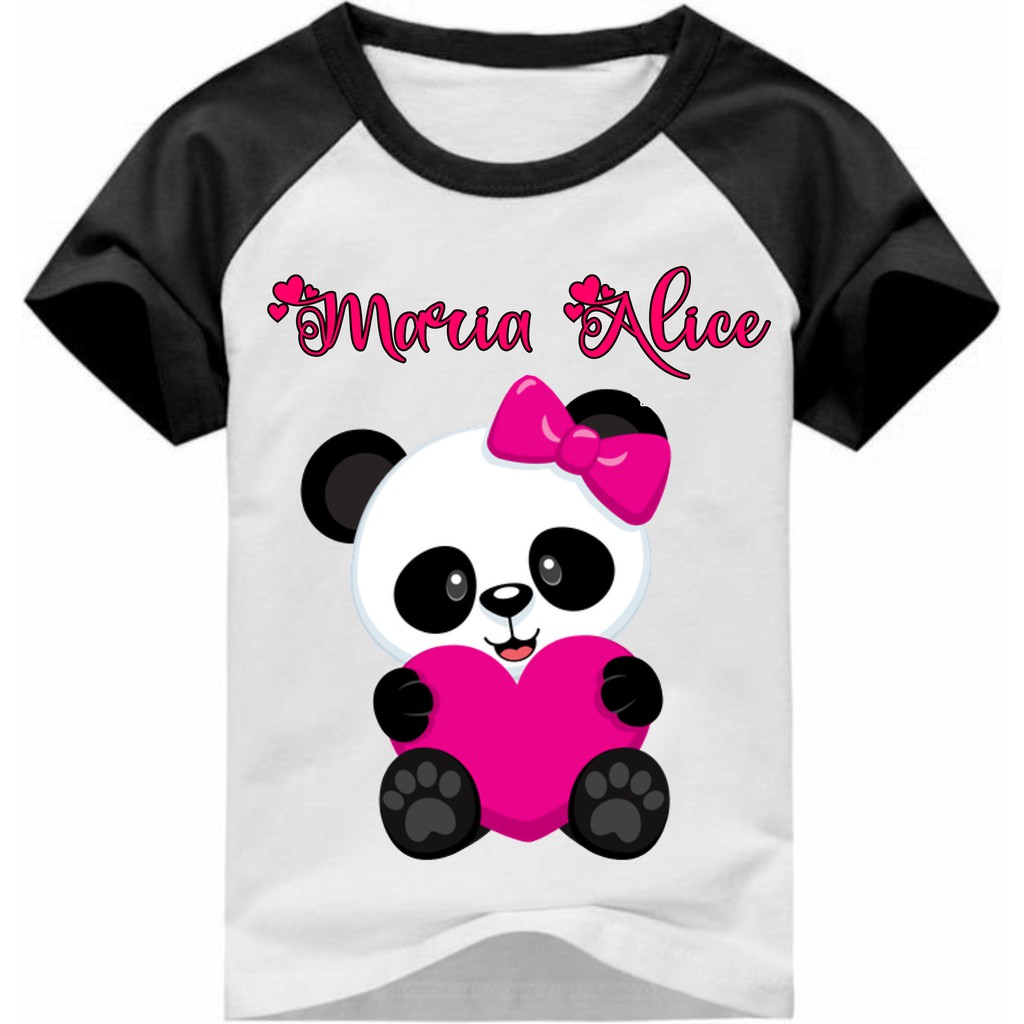 Camisa panda sales