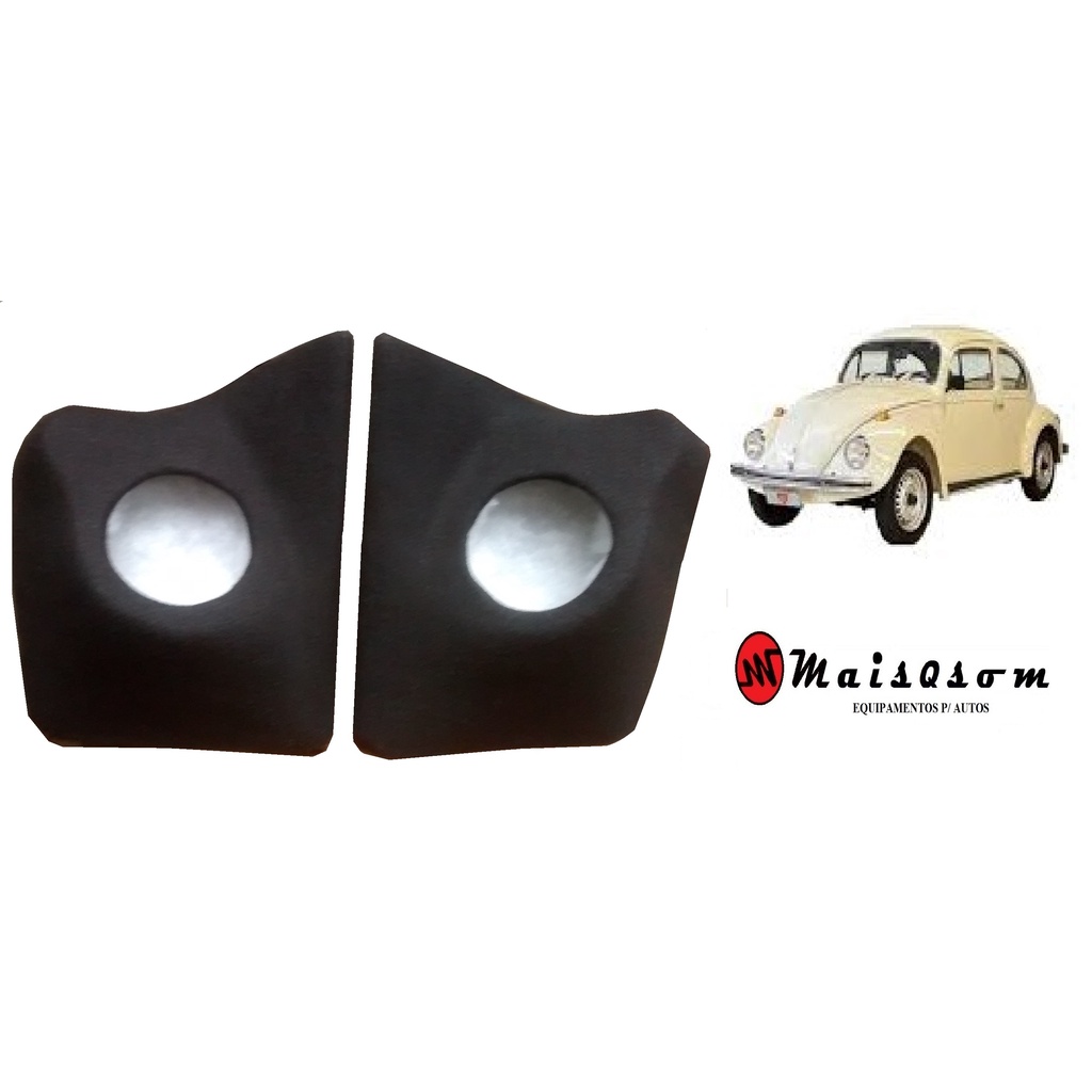 Caixa Pezinho Acústico p/ VW Fusca | Shopee Brasil