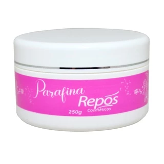 Parafina Repos 250 GR hidratante aspereza cotovelos mãos e pés spa dos pés
