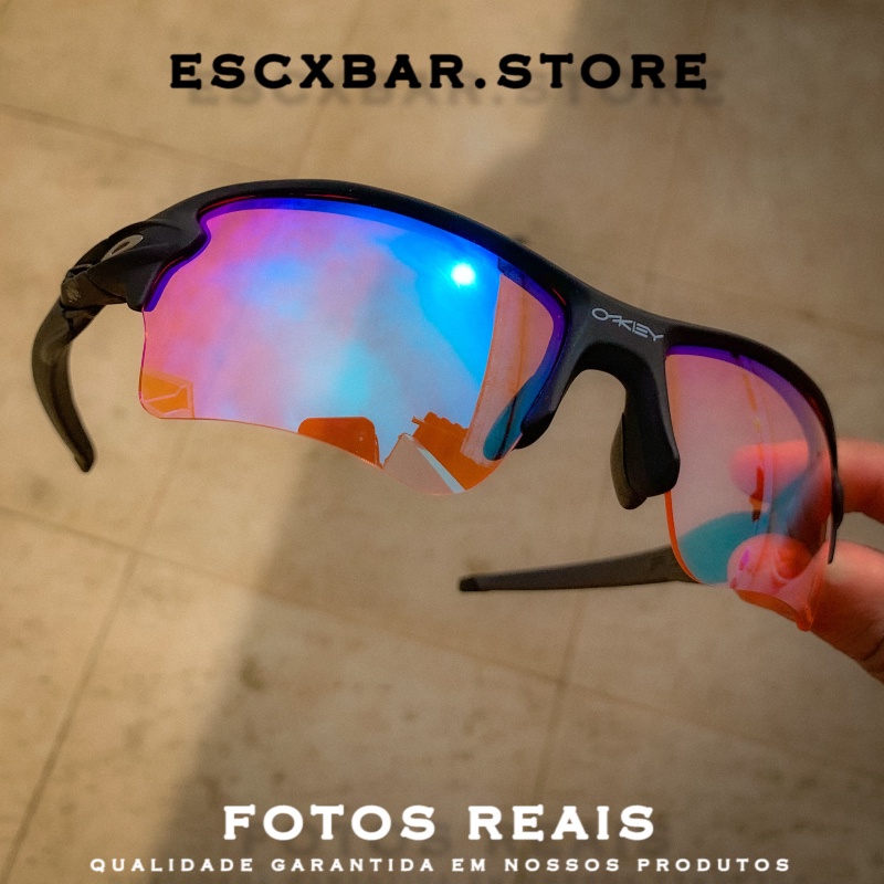 Flak 2.0 Preto Lentes Prizm, Ofertas do dia