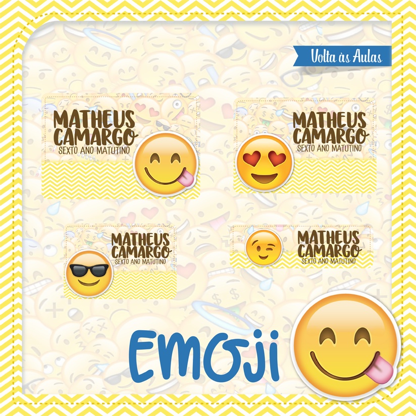 Emoji Tudo 3 De Facção