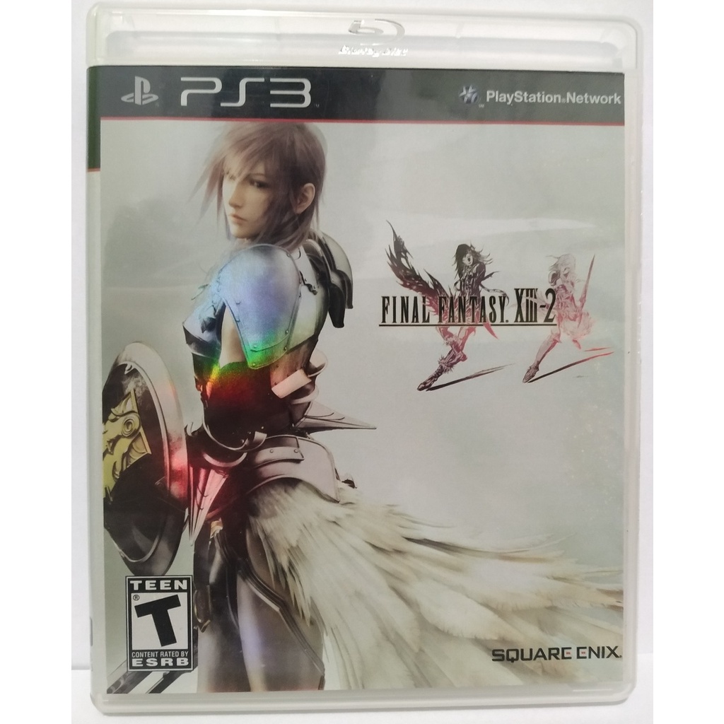 Final Fantasy XIII-2 - Jogo para PS3