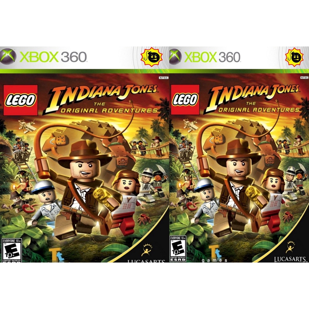 Lego Indiana Jones The Original Adventure para xbox 360 versão LT 3.0 |  Shopee Brasil