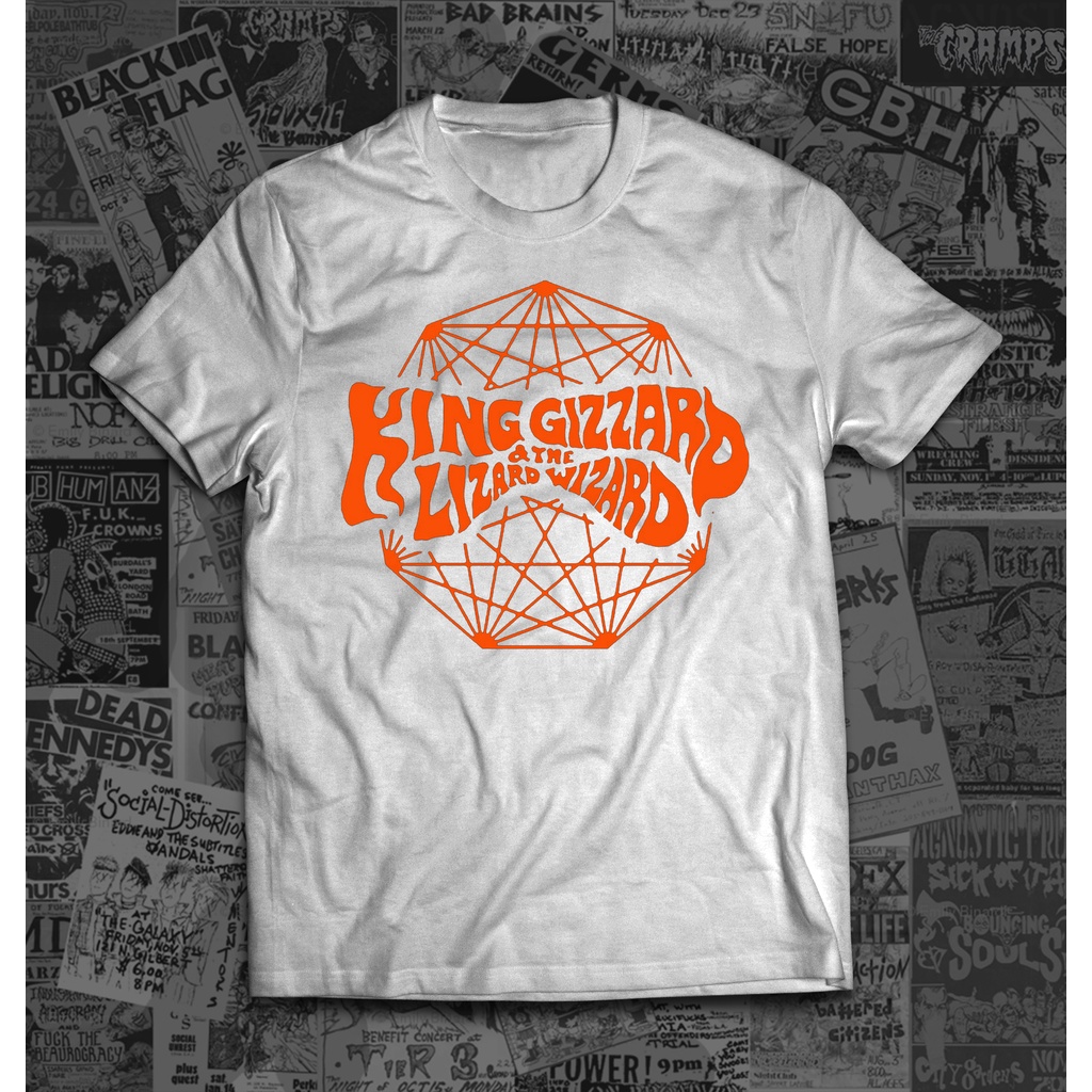 King Gizzard & the Lizard Wizard | Shopee Brasil