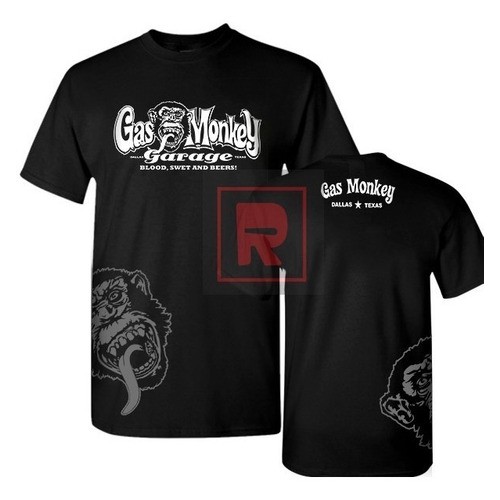 Camisetas gas monkey originales clearance
