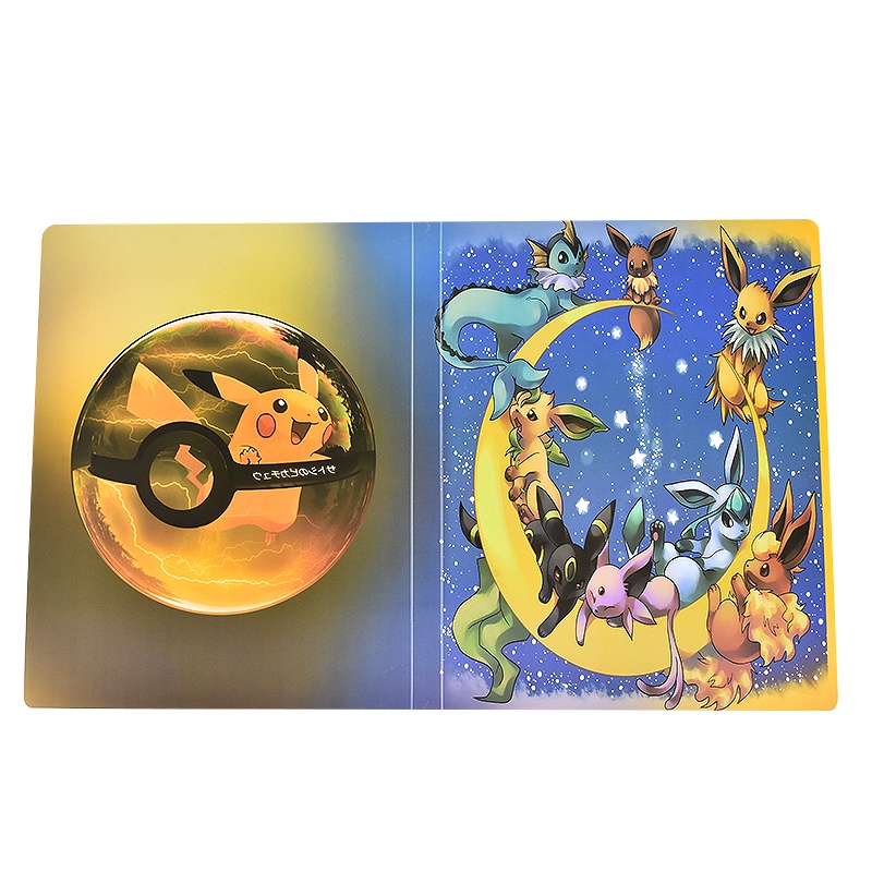 ✨【Direct sales】✨9 Bolsos 432 Cartas Pokemon Album Book