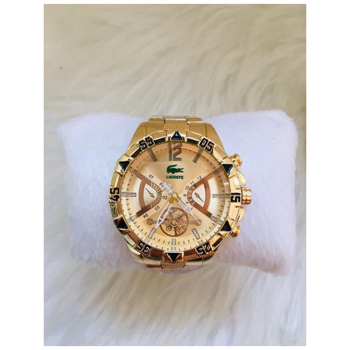 Relógio Masculino Lacoste metal Barato revenda