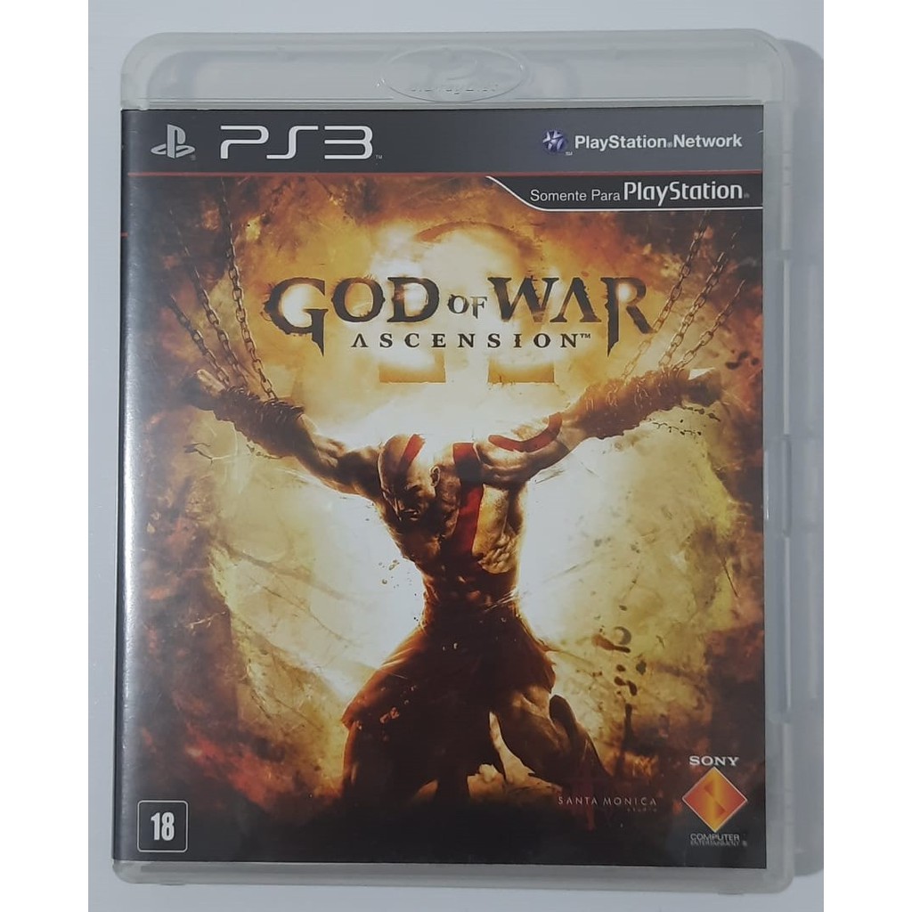 God Of War Ascension em Português PS3 Original