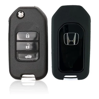 Carcaça Chave Canivete Honda Civic Crv 3 Botões Mod G