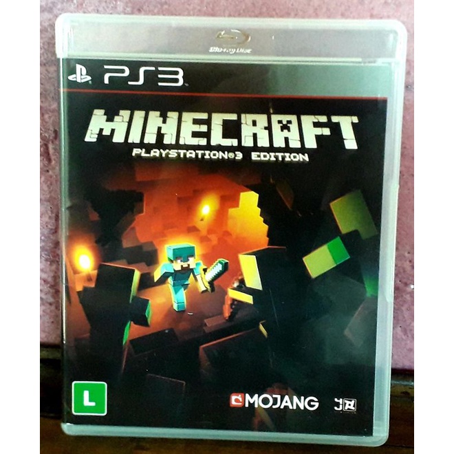 Jogo Minecraft: Playstation 3 Edition - Ps3