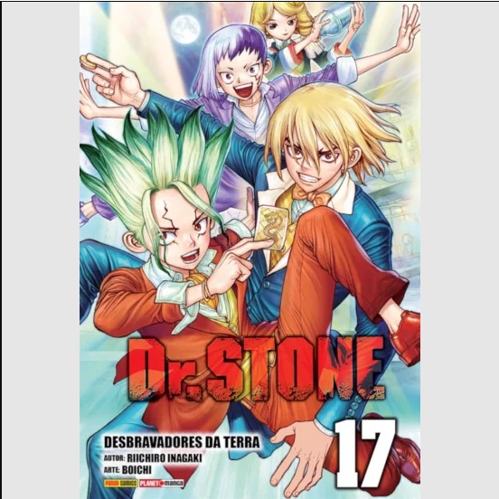 Dr. Stone Mangá Vol. 1 ao 26 - ( Novo - Lacrado) Português