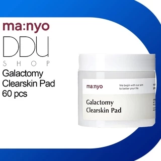 Manyo/Galactomy Clearskin Pad 60 Pçs