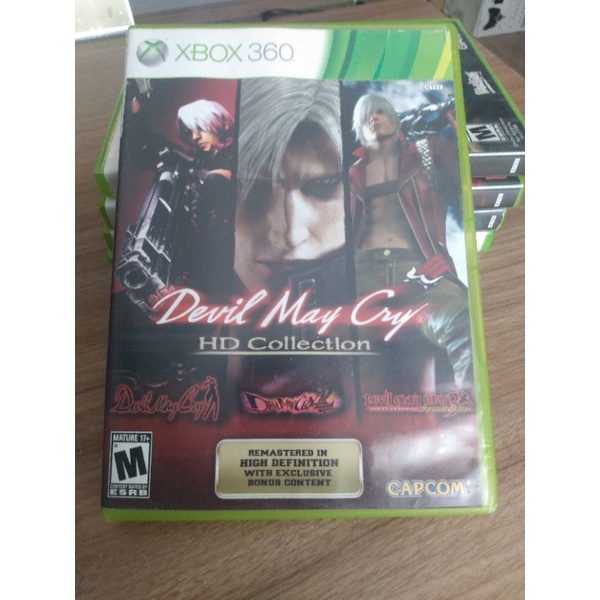 DMC Devil May Cry - Xbox 360 Mídia Física Usado - Mundo Joy Games