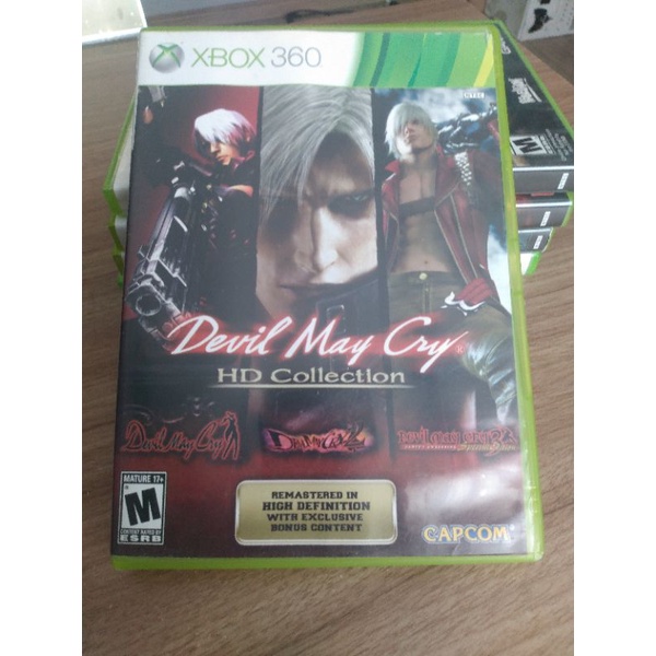 Devil May Cry HD Collection PS3 (USADO) - Fenix GZ - 16 anos no