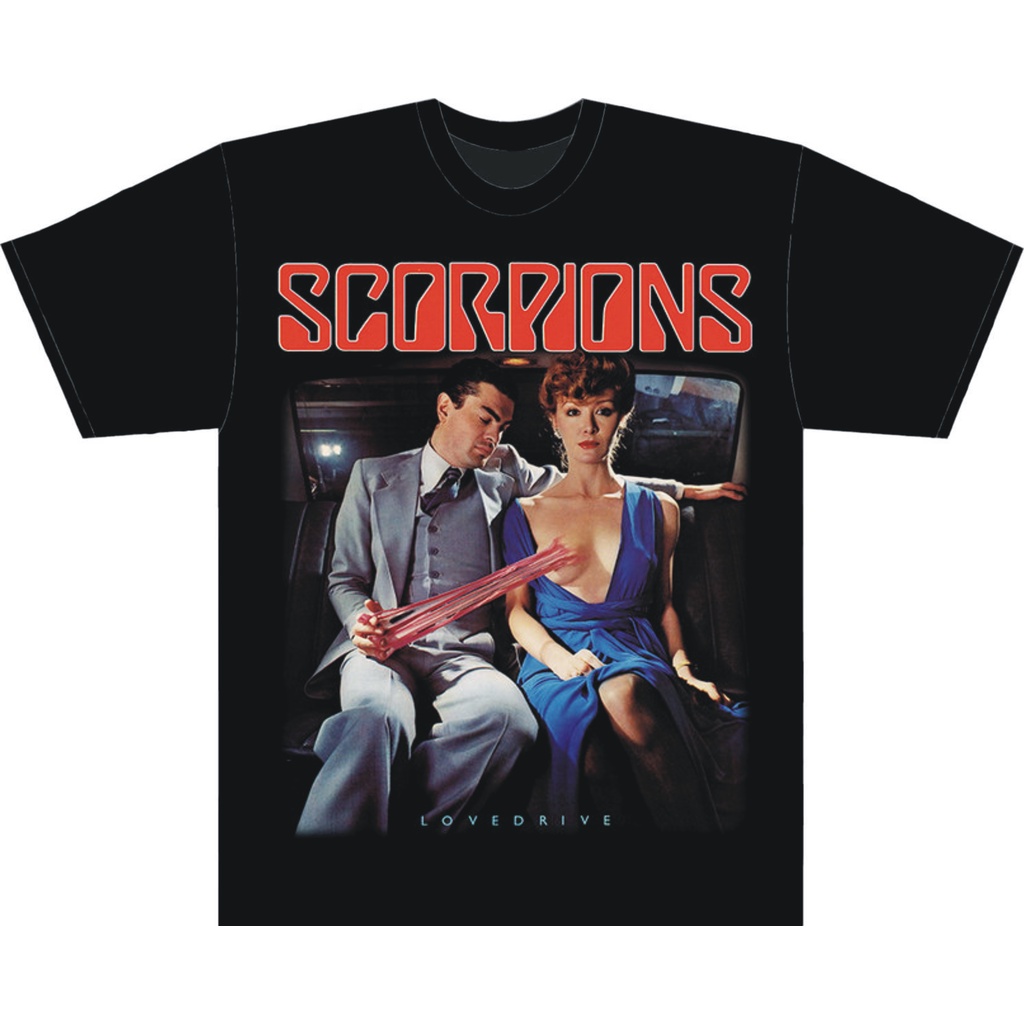 Scorpions Lovedrive Album Cover Shopee Brasil