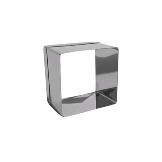 Cortador Quadrado Para Brownies e Massas 6 X 6 Inox