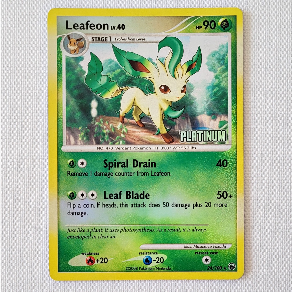 Leafeon [Reverse Holo] #24 Prices, Pokemon Majestic Dawn