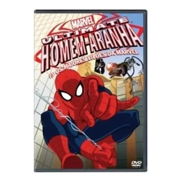 Kit 5 em 1 com DVD Marvel - Homem Aranha