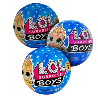 Boneco Lol - Boys Surprise Serie 2 (kit Com 3)