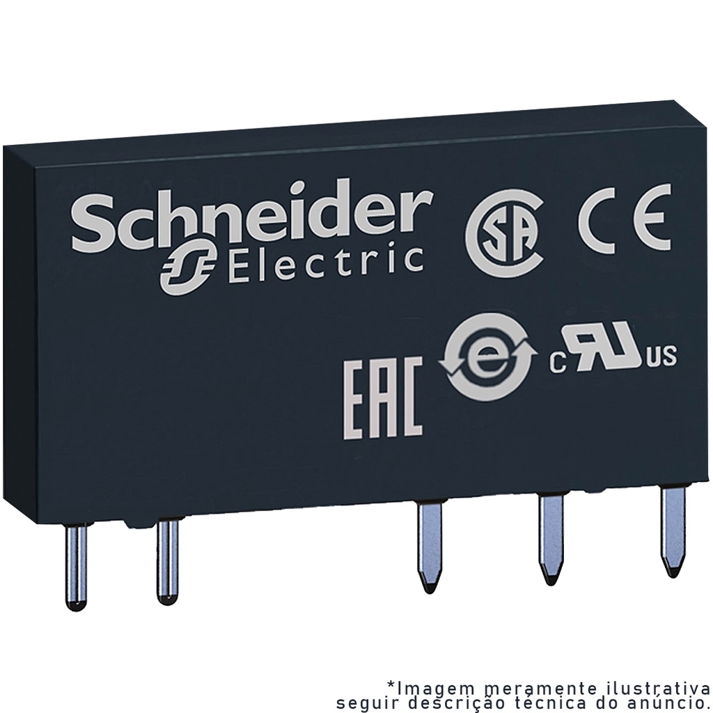 Rele de Interface Acoplador 220V 1NAF 12VCC