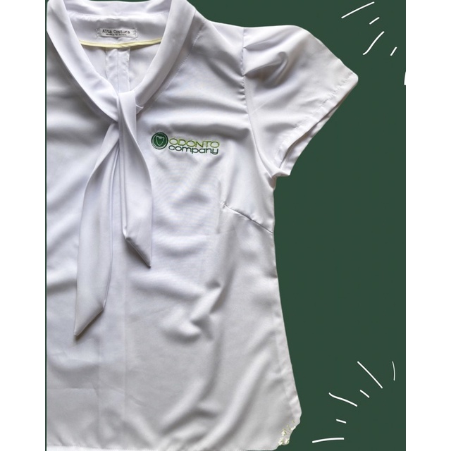 Blusas 2025 de uniforme