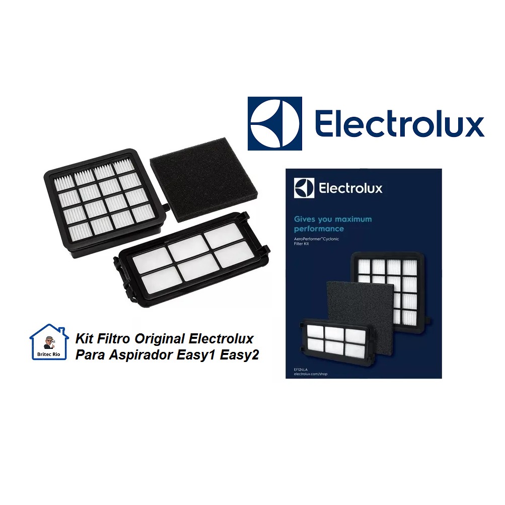 Filtro Hepa Aspiradoras Electrolux Easybox EASY1 EASY2 EF124LA