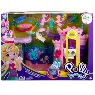 Kit 4 Bonecas Da Polly Pocket Super Armário De Animais Luxo