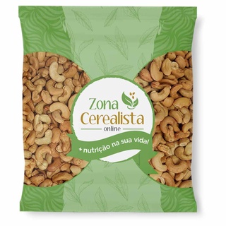 Castanha de Caju W1 Torrada e Salgada (Granel 500g)