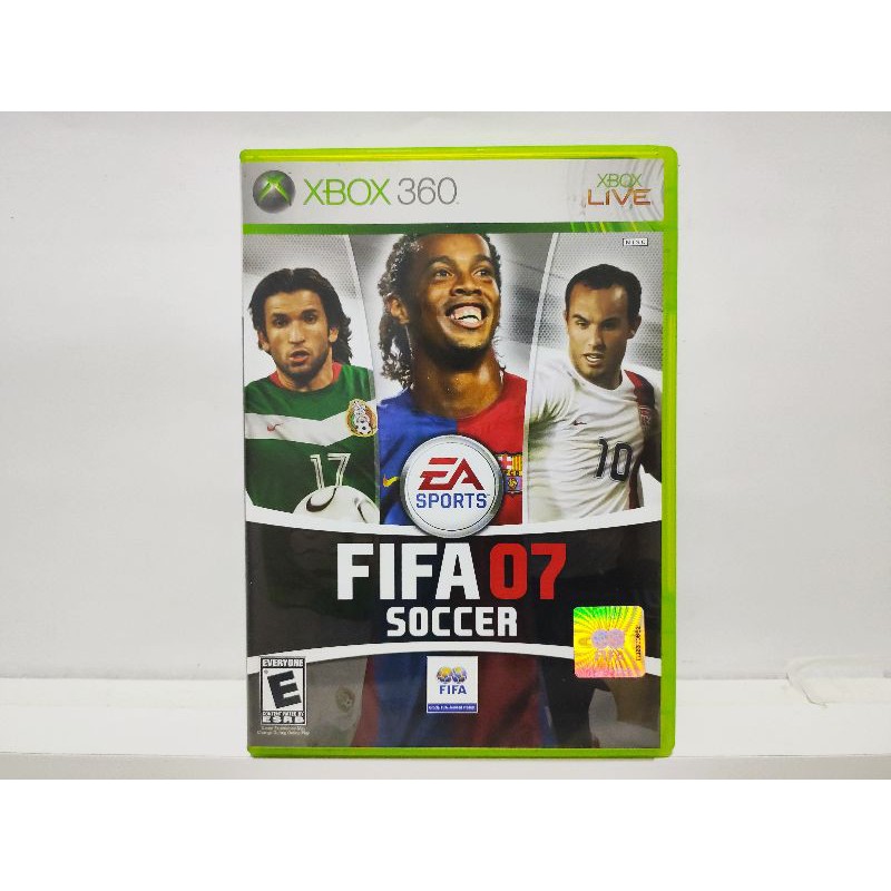 Jogo Fifa Soccer 07 Europeu - Xbox 360 em Promoção na Americanas