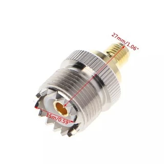 conector adaptador antena externa baofeng