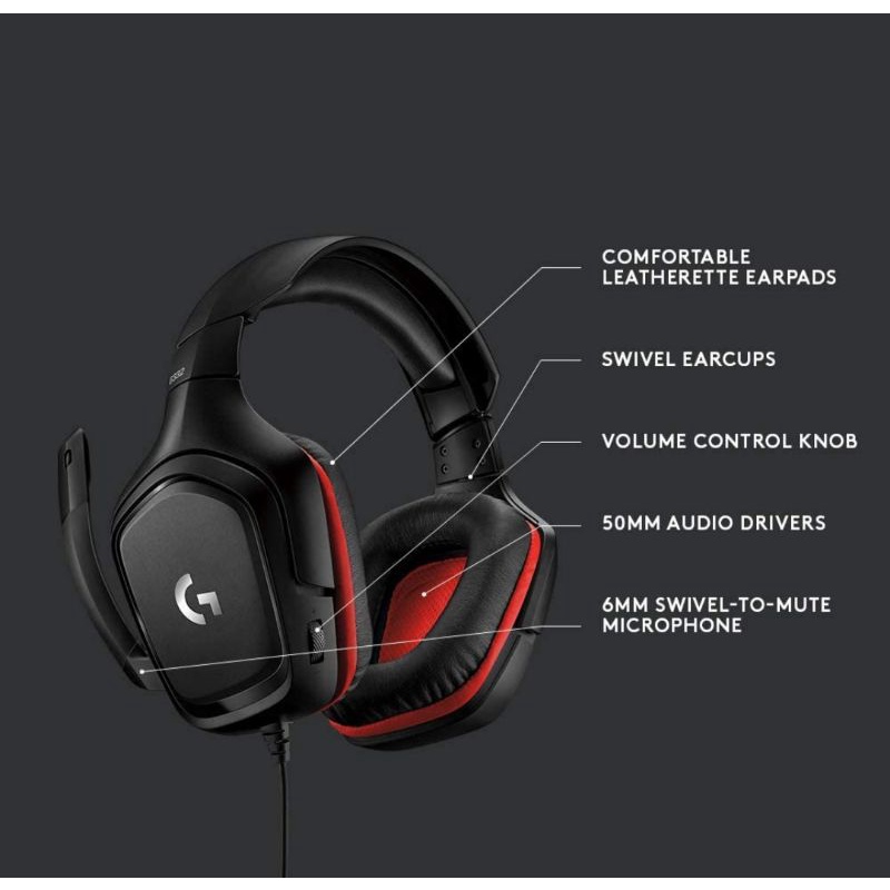 HEADSET LOGITECH G332 | Shopee Brasil