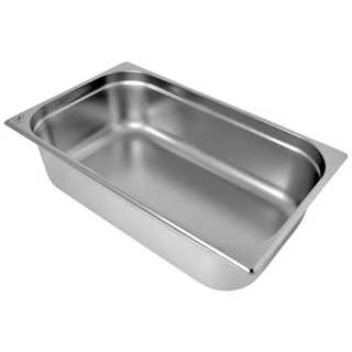 Cuba Gastronômica Inox GN 1/1 x 150mm (530x325mm) Brasinox