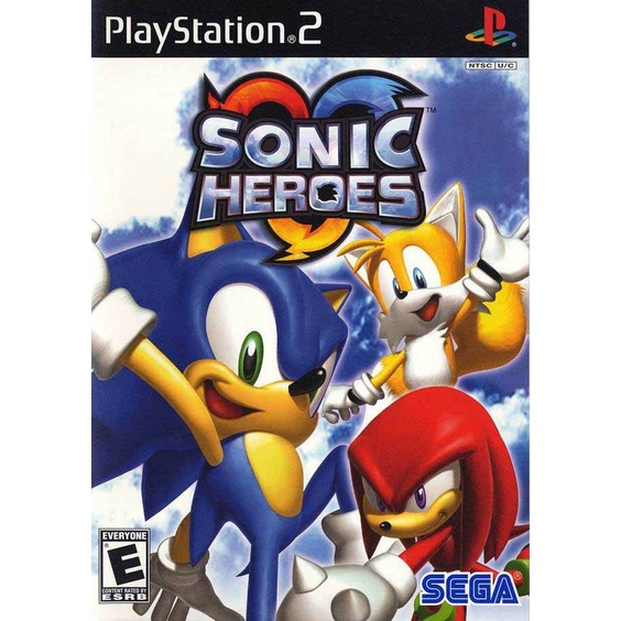 Sonic Heroes ps2 patch - Escorrega o Preço