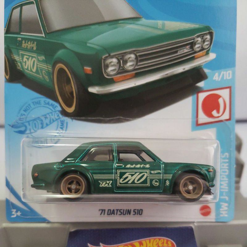 Hot Wheels 71 Datsun 510 sth - Super T-Hunt - Super Hunt