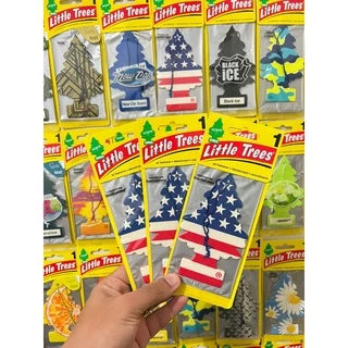 KIT 10 Little Tress Original Automotivo TODOS Aromas Cheirinho De Carro