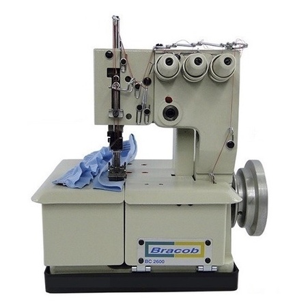 Galoneira 3 Agulhas Semi Industrial Com Motor Acoplado