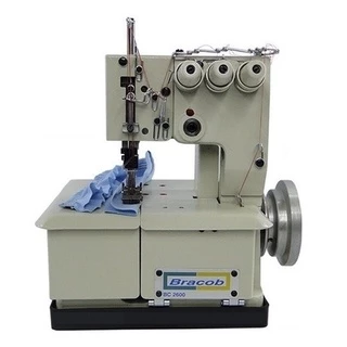 Galoneira 3 Agulhas Semi Industrial Com Motor Acoplado