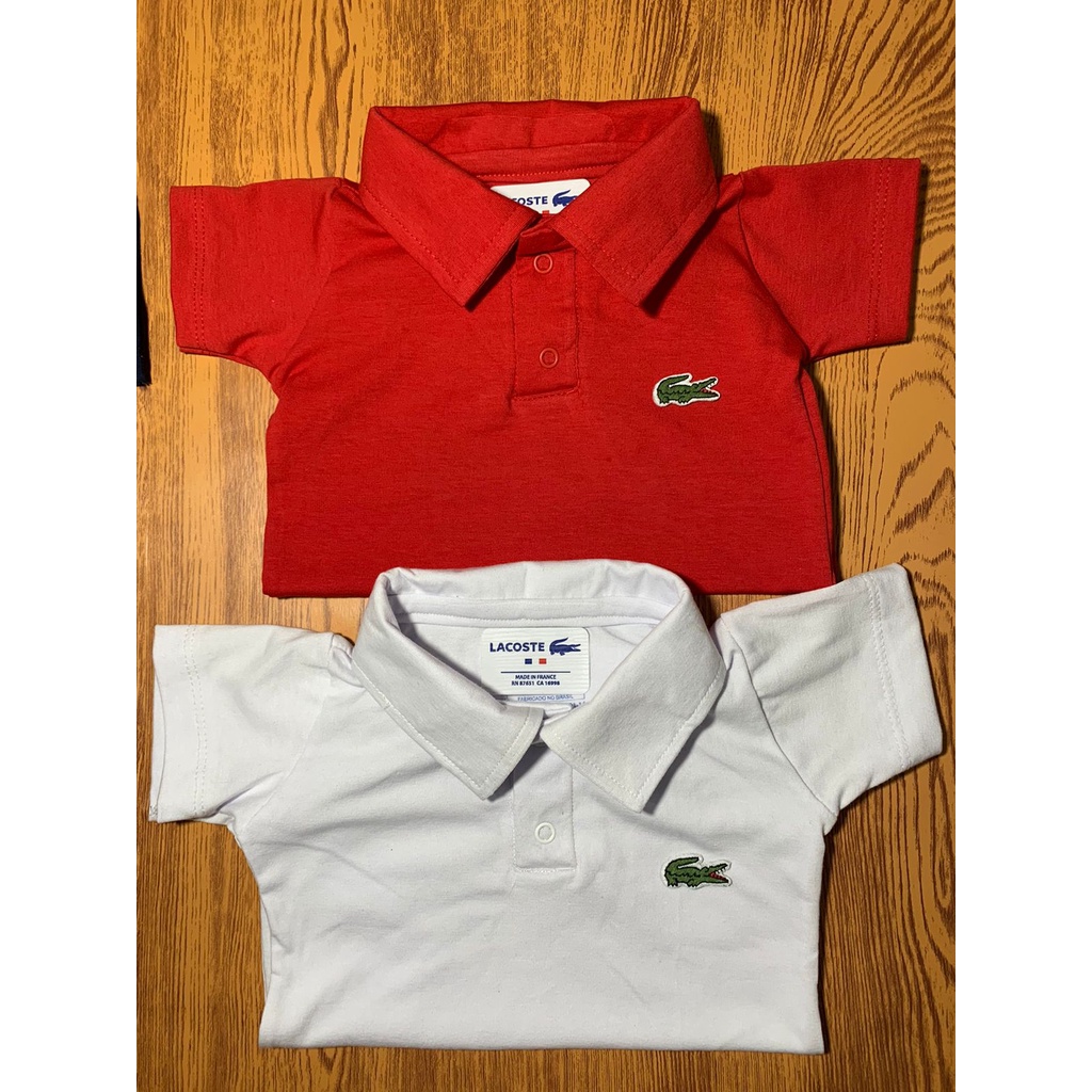 Body Polo Suedine 100% Algodão (roupa para bebe)