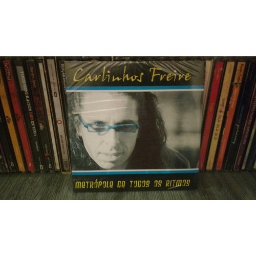 Cd Carlinhos Freire - Metrópole De Todos Os Ritmos Lacrado | Shopee Brasil