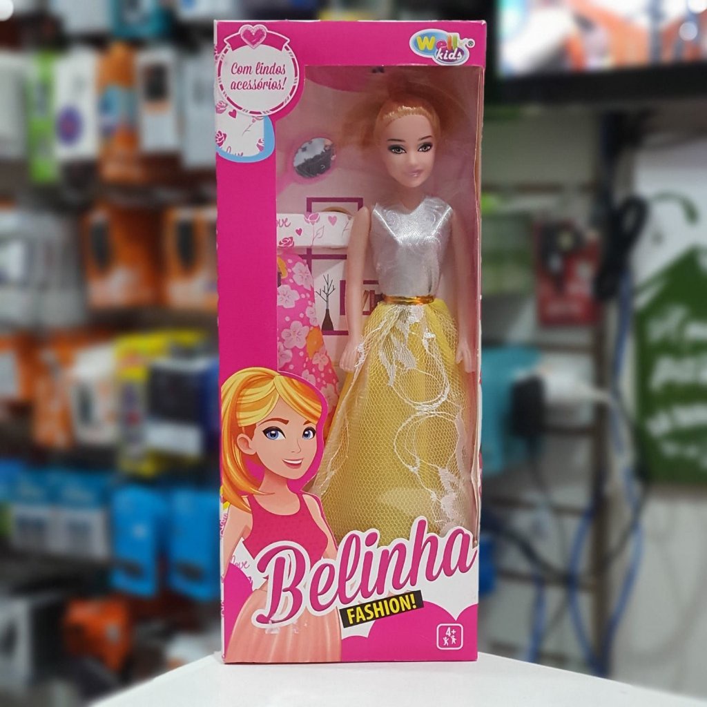 Boneca Belinha - Projeto Exclusivo Bellopano - Bellopano